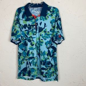 Adidas climachill men’s polo shirt L